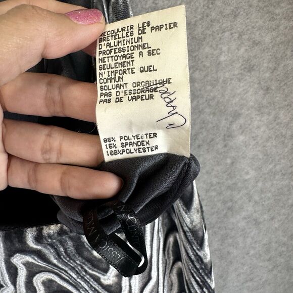 Scott McClintock Vtg. 90s Maxi Dress Size 14 Dark Feminine‎ Whimsigoth Y2K Fairy - Picture 15 of 16